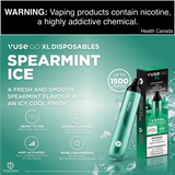 Spearmint by Vuse Go XL (4.8mL, 1500 Puff) - Disposable Vape