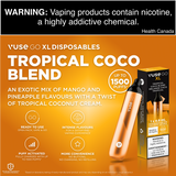 Tropical Coconut by Vuse Go XL (4.8mL, 1500 Puff) - Disposable Vape