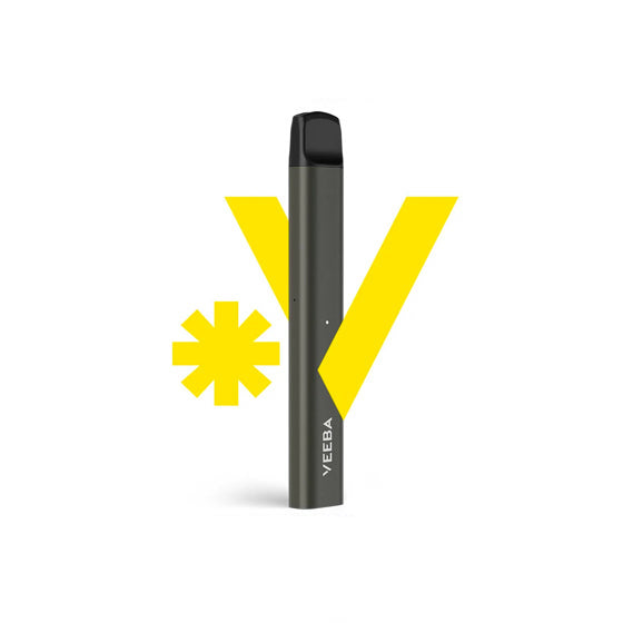 Yellow Disposable Vape by Veeba