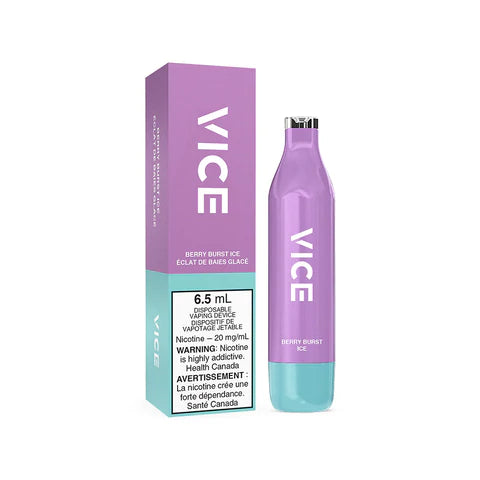 Berry Burst Ice by Vice 2500 - Disposable Vape