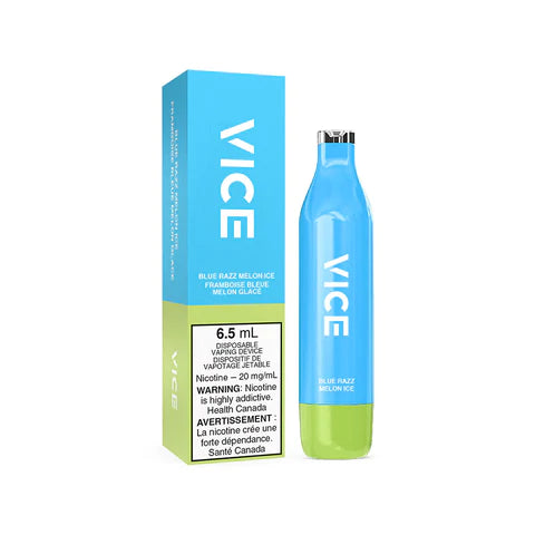 Blue Razz Melon Ice by Vice 2500 - Disposable Vape