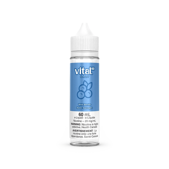 Wild Berries by Vital Salt E-liquid