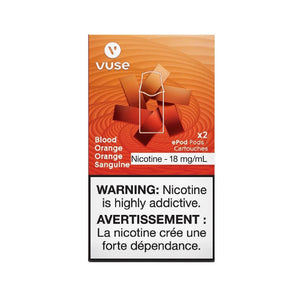 Blood Orange ePod by Vuse - Closed Pod System Vape