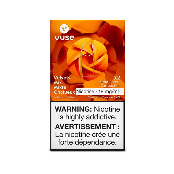 Velvety Tobacco ePod by Vuse - Closed Pod System Vape