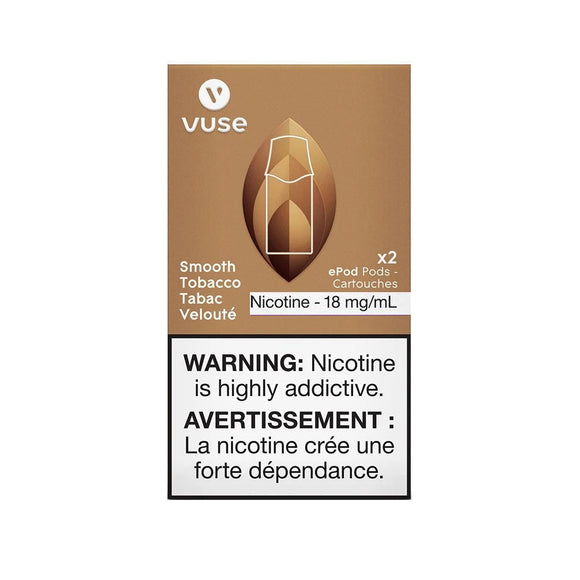 Smooth Tobacco ePod by Vuse - Closed Pod System Vape