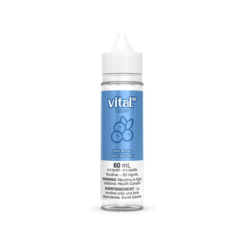 Wild Berries by Vital Salt 60ml E-liquid