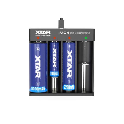 Xtar MC4/MC4S Quadruple Charger