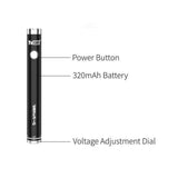 Yocan B-Smart 510 Thread Vape Pen Battery