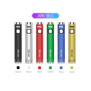Yocan Ari Mini Mod 400mAh 510 Thread Vape Pen Battery  VapingStory