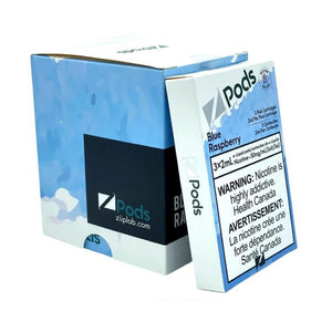 Blue Raspberry Z Pods by Z Lab ('Stlth' Compatible Vape Pod)