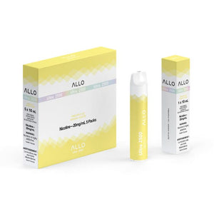 Pineapple Ice (Ultra 2500) by Allo - Disposable Vape