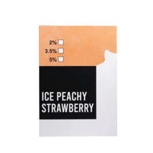 Ice Peachy Strawberry Z Pods par Z Lab (Vape Pod compatible 'Stlth')