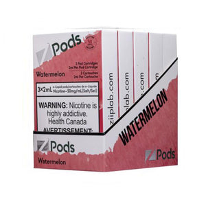 Watermelon Z Pods by Z Lab ('Stlth' Compatible Vape Pod)